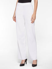 White Wide Leg Pant