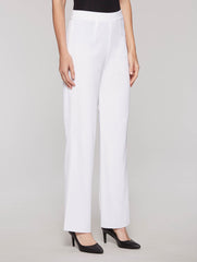 White Wide Leg Pant