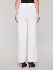 White Wide Leg Pant
