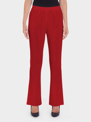 Bootcut Knit Pant