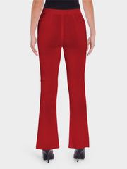 Bootcut Knit Pant