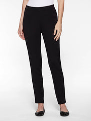 Black Slim Leg Pant
