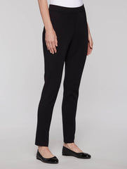 Black Slim Leg Pant