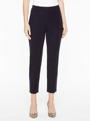 Navy Slim Ankle Pant