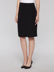 Black 23" Straight Skirt