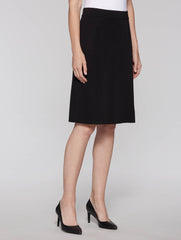 Black 23" Straight Skirt