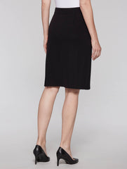 Black 23" Straight Skirt