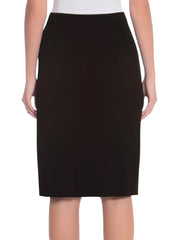 25" Straight Knit Skirt