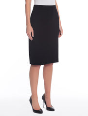 Black 25" Straight Skirt
