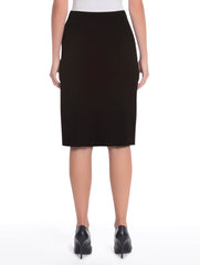 25" Straight Knit Skirt