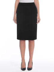 Black 25" Straight Skirt