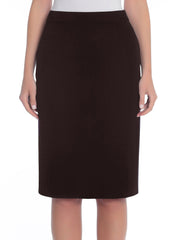 25" Straight Knit Skirt
