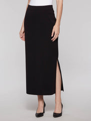 Black 36" Straight Skirt