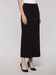 Black 36" Straight Skirt