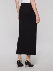 Black 36" Straight Skirt