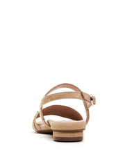 Taryn Rose Liliana Cappucino Sandals