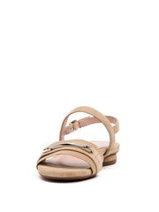 Taryn Rose Liliana Cappucino Sandals