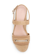 Taryn Rose Liliana Cappucino Sandals