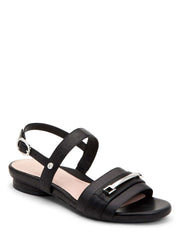 Taryn Rose Liliana Black Sandals