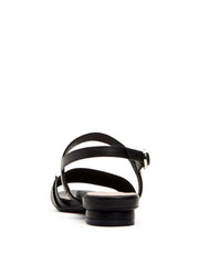 Taryn Rose Liliana Black Sandals