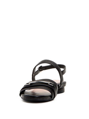 Taryn Rose Liliana Black Sandals