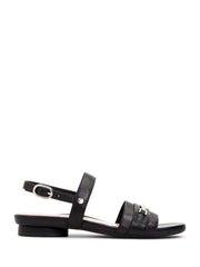 Taryn Rose Liliana Black Sandals
