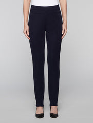 Navy Seam Detail Legging
