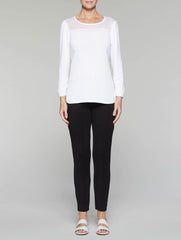 Sheer Yoke Tunic