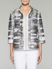 Landscape Woven Jacket