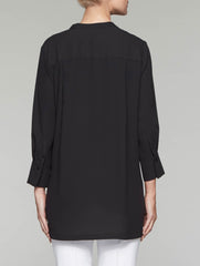 Lace Overlay Blouse
