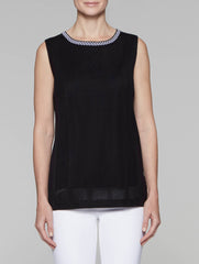 Black 26" Herringbone Tank