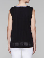 Black 26" Herringbone Tank