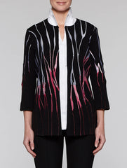 Flame Embroidered Jacket