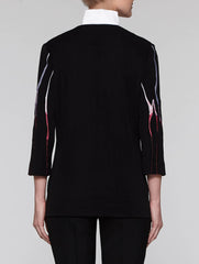 Flame Embroidered Jacket
