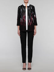 Flame Embroidered Jacket