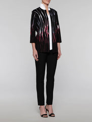 Flame Embroidered Jacket