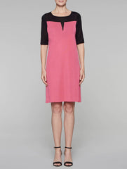 Sheer Yoke Dress