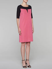 Sheer Yoke Dress