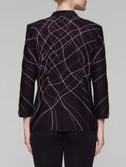 Azalea Embroidered Lines Jacket
