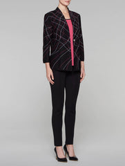 Azalea Embroidered Lines Jacket