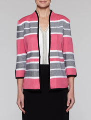 Wide Stripe Jacket