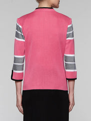 Wide Stripe Jacket