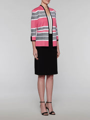 Wide Stripe Jacket