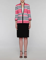 Wide Stripe Jacket