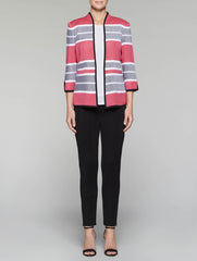 Wide Stripe Jacket