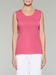 Azalea Scoop Neck Tank