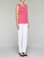 Azalea Scoop Neck Tank