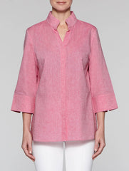 Rouge Linen Blend Tunic