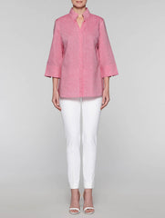 Rouge Linen Blend Tunic