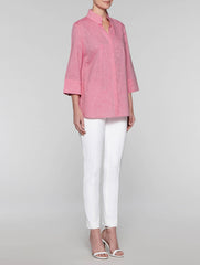 Rouge Linen Blend Tunic